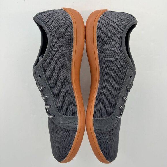 Whitin Womens W81 Gray Zero Drop Barefoot Minimalist Low Top Size 9.5 Sneakers - Picture 6 of 10